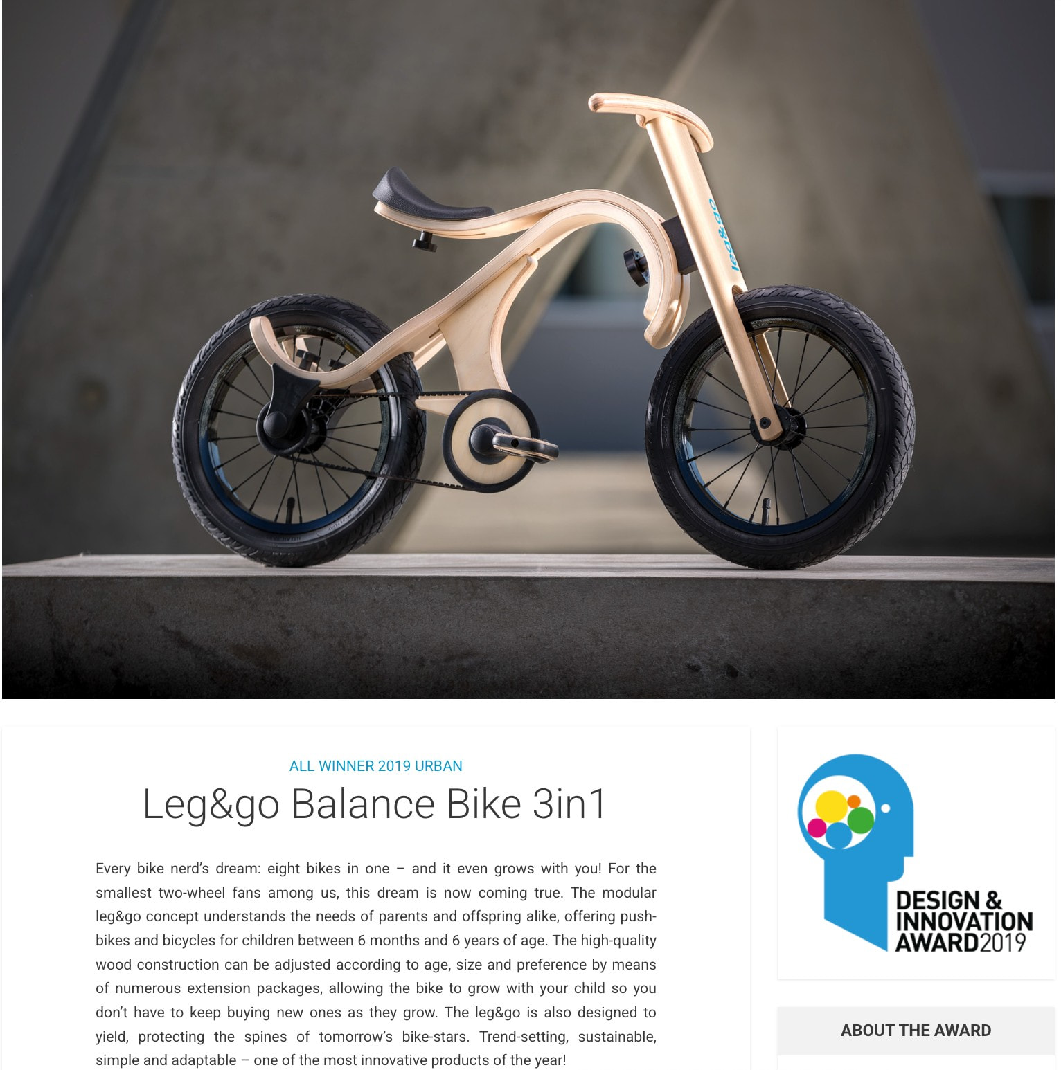 Balance Bike 3in1 - Image 7