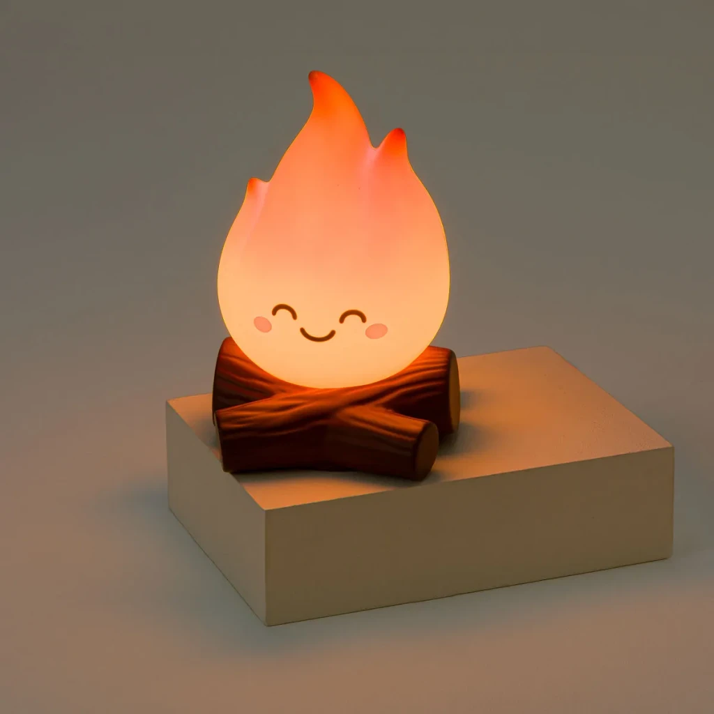 Test Kids Lamp